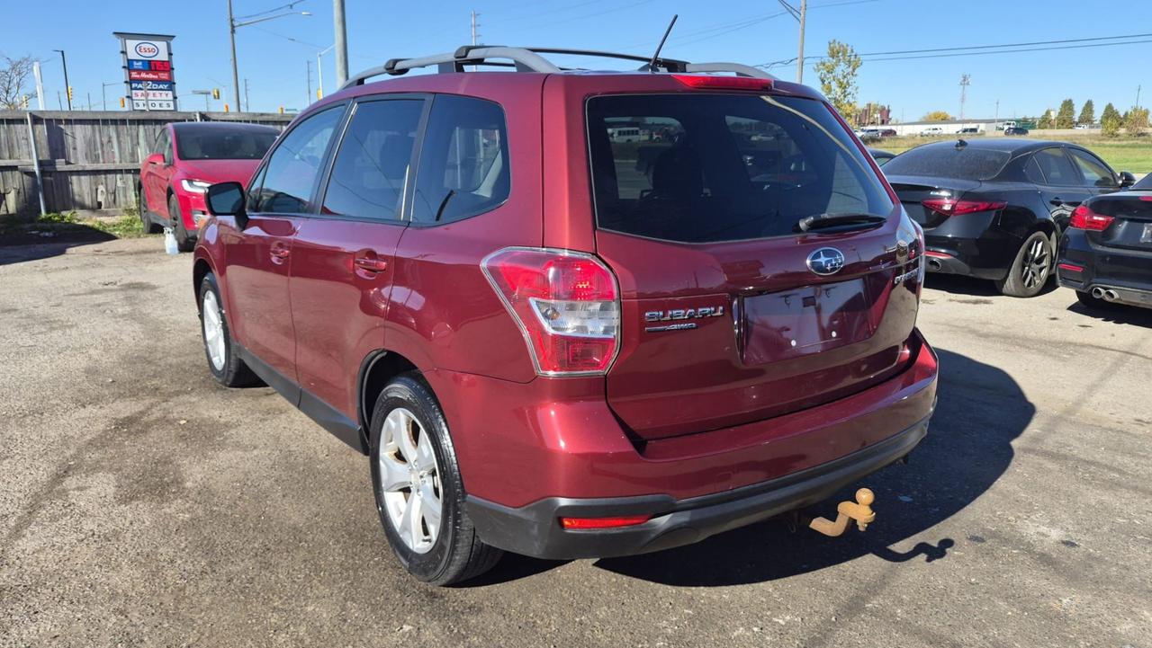2015 Subaru Forester
