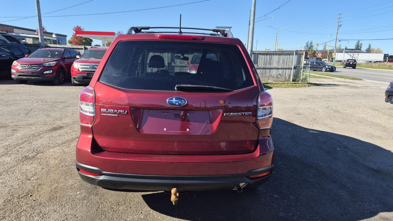 2015 Subaru Forester i Convenience, AWD, AUTO, CERTIFIED Photo
