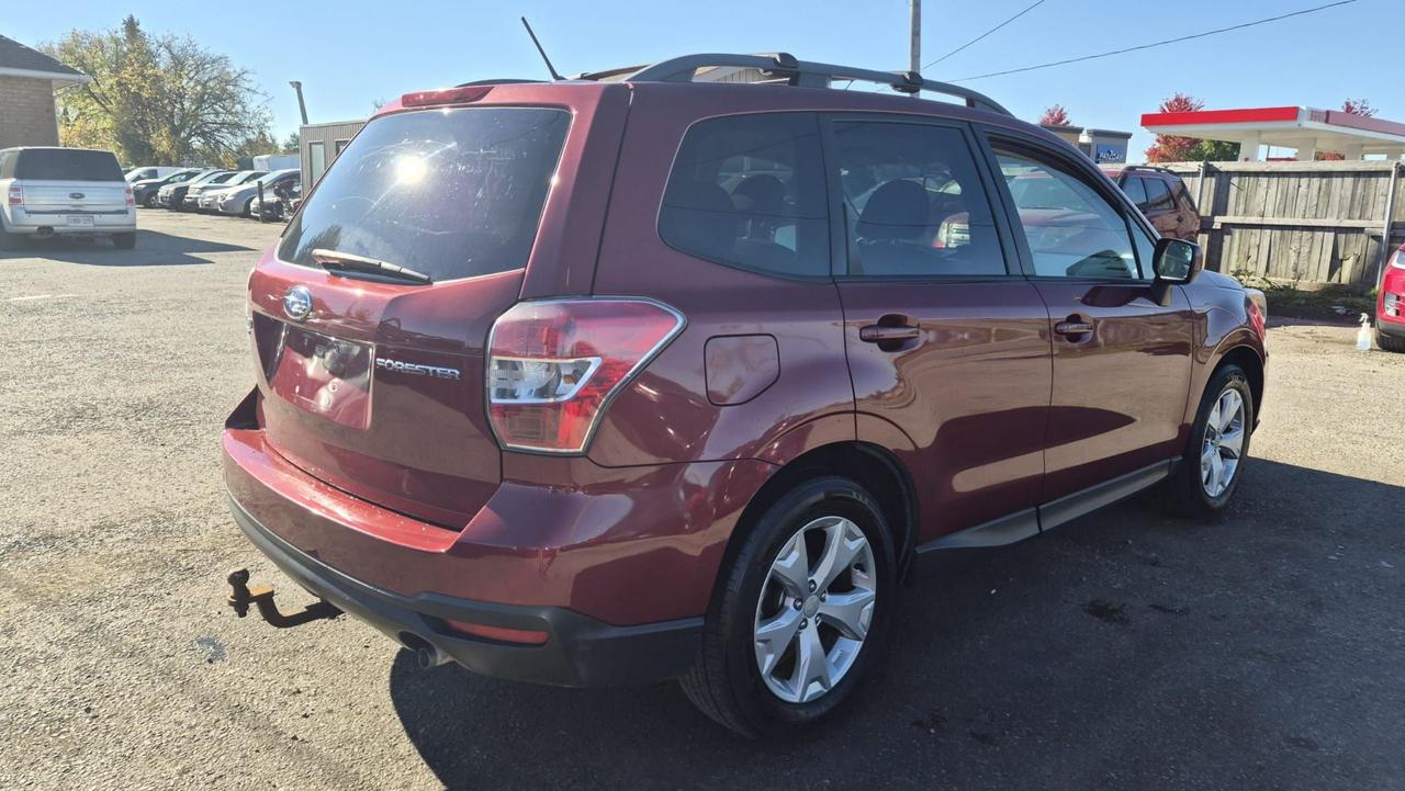 2015 Subaru Forester i Convenience, AWD, AUTO, CERTIFIED Photo