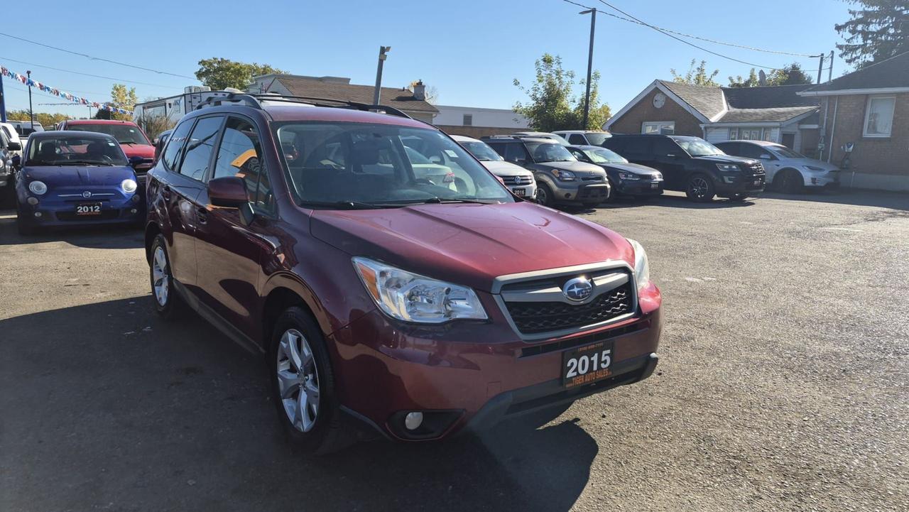 2015 Subaru Forester i Convenience, AWD, AUTO, CERTIFIED Photo