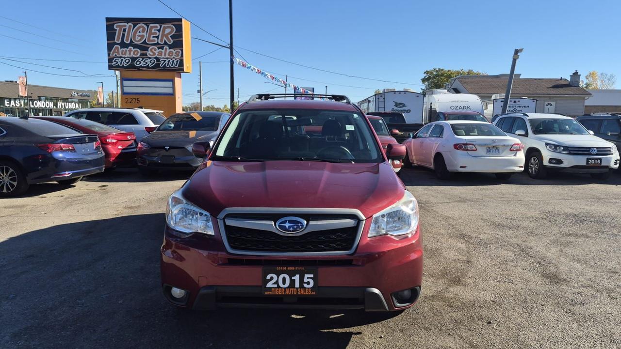 2015 Subaru Forester i Convenience, AWD, AUTO, CERTIFIED Photo