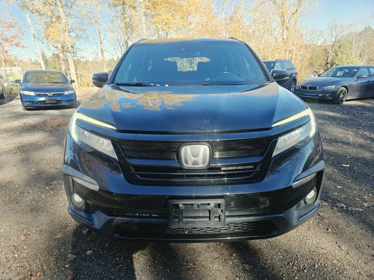 2019 Honda Pilot Black Edition - Photo #2