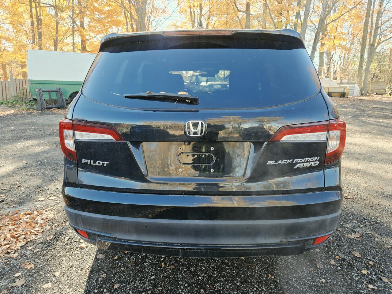 2019 Honda Pilot Black Edition - Photo #5