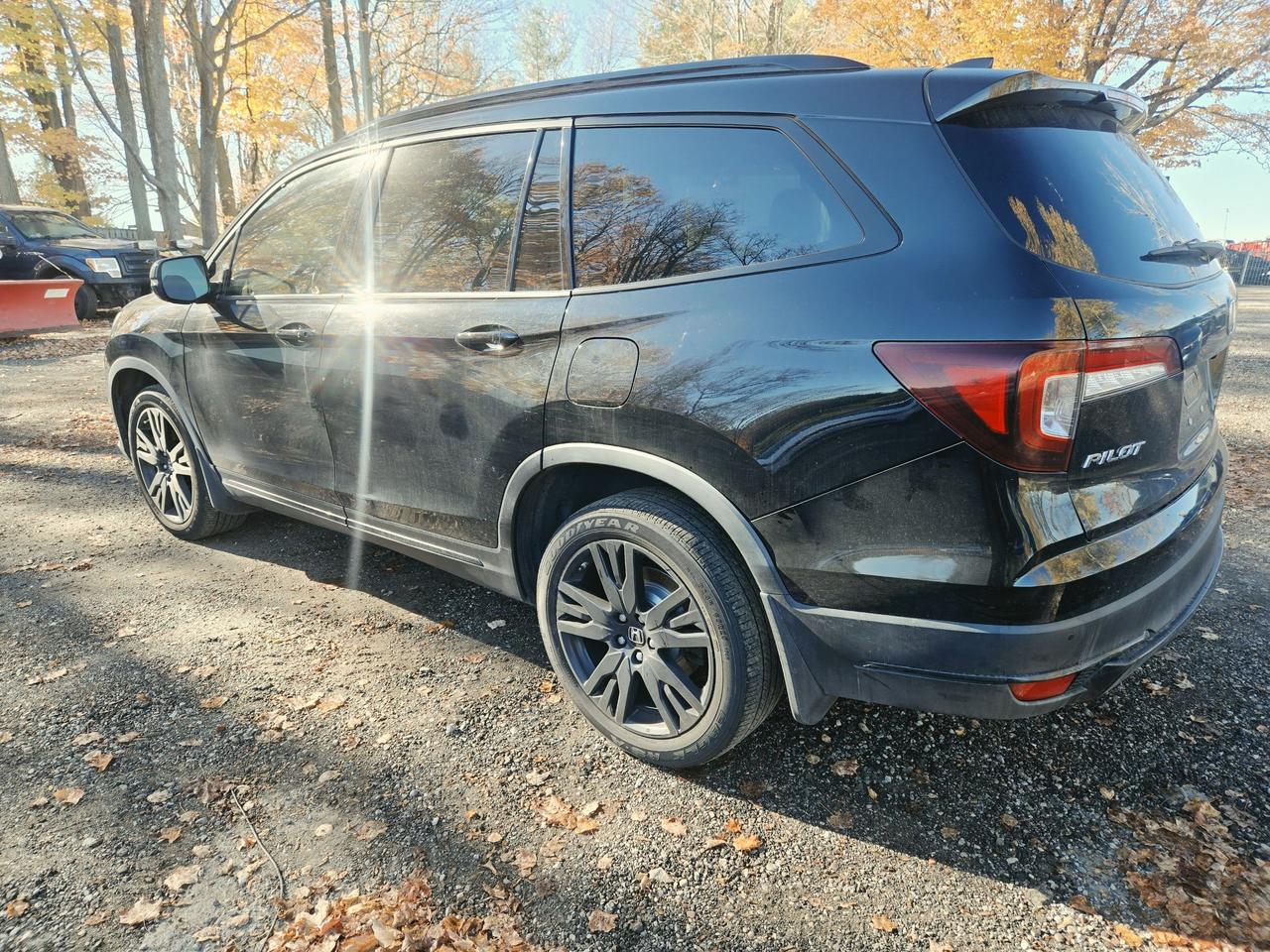 2019 Honda Pilot Black Edition Photo