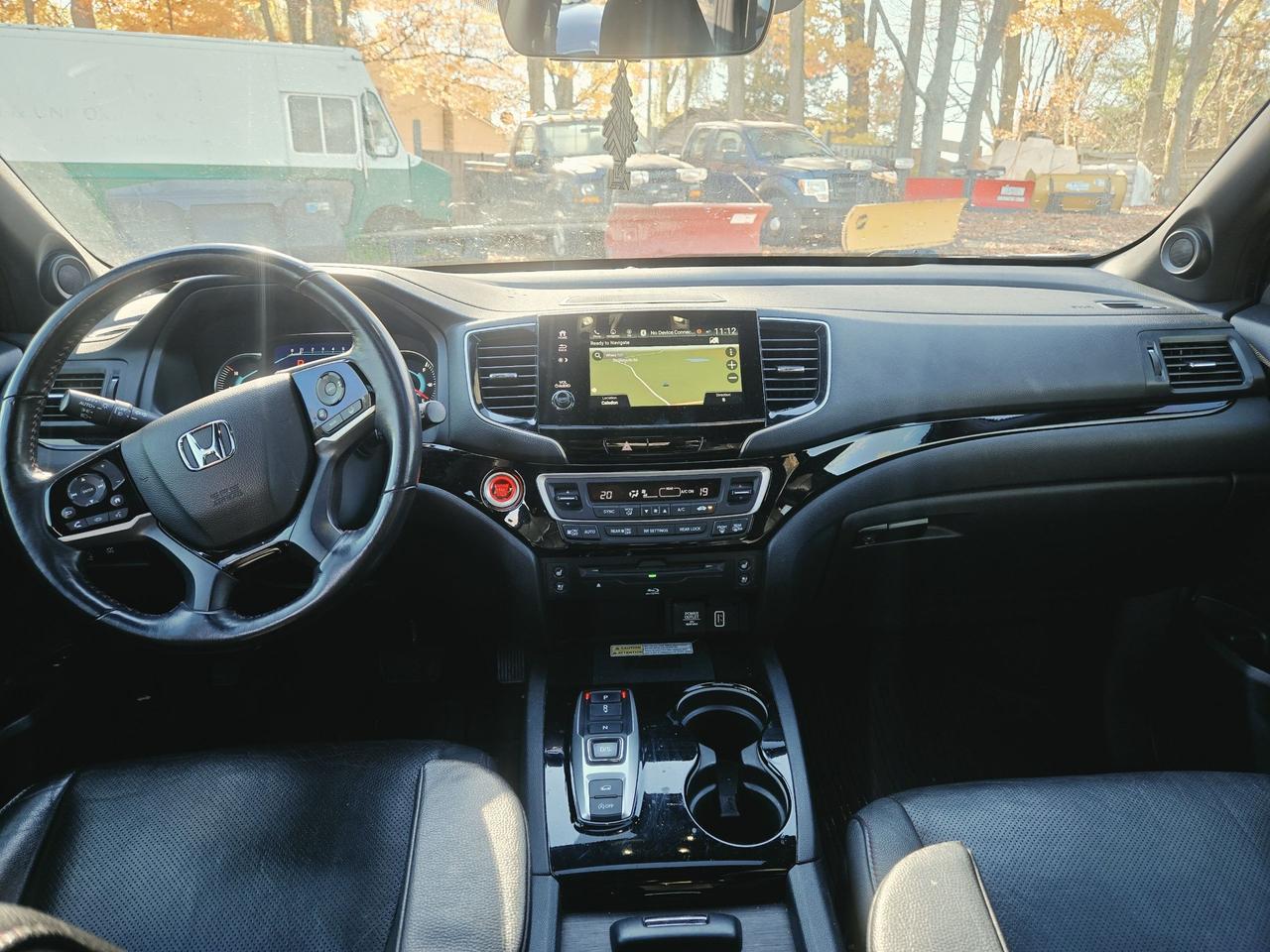 2019 Honda Pilot Black Edition - Photo #7