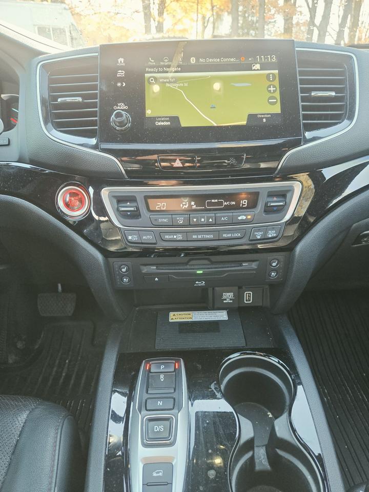 2019 Honda Pilot Black Edition Photo