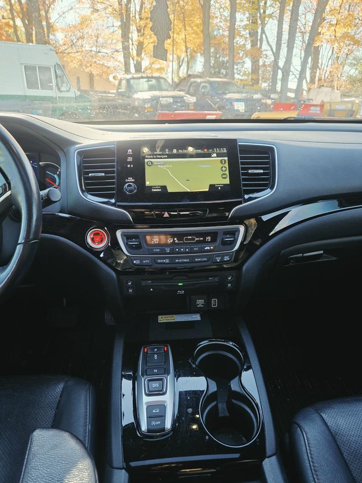2019 Honda Pilot Black Edition - Photo #9