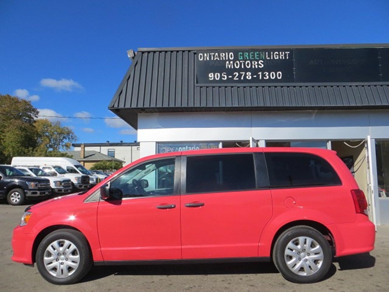 2018 Dodge Grand Caravan CERTIFIED, ONLY 61K, REAR CAMERA, 7 PASS Photo