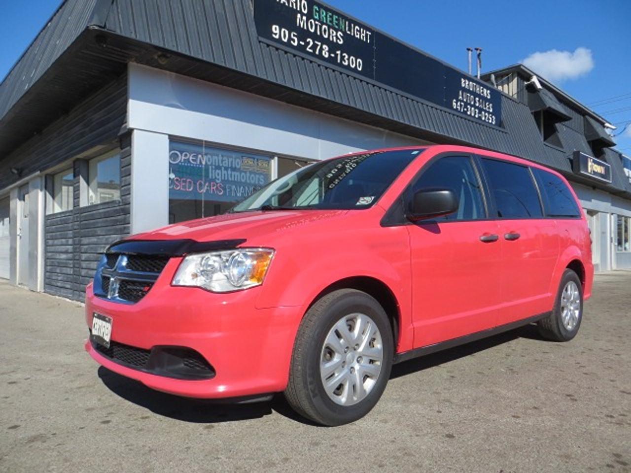 2018 Dodge Grand Caravan CERTIFIED, ONLY 61K, REAR CAMERA, 7 PASS Photo