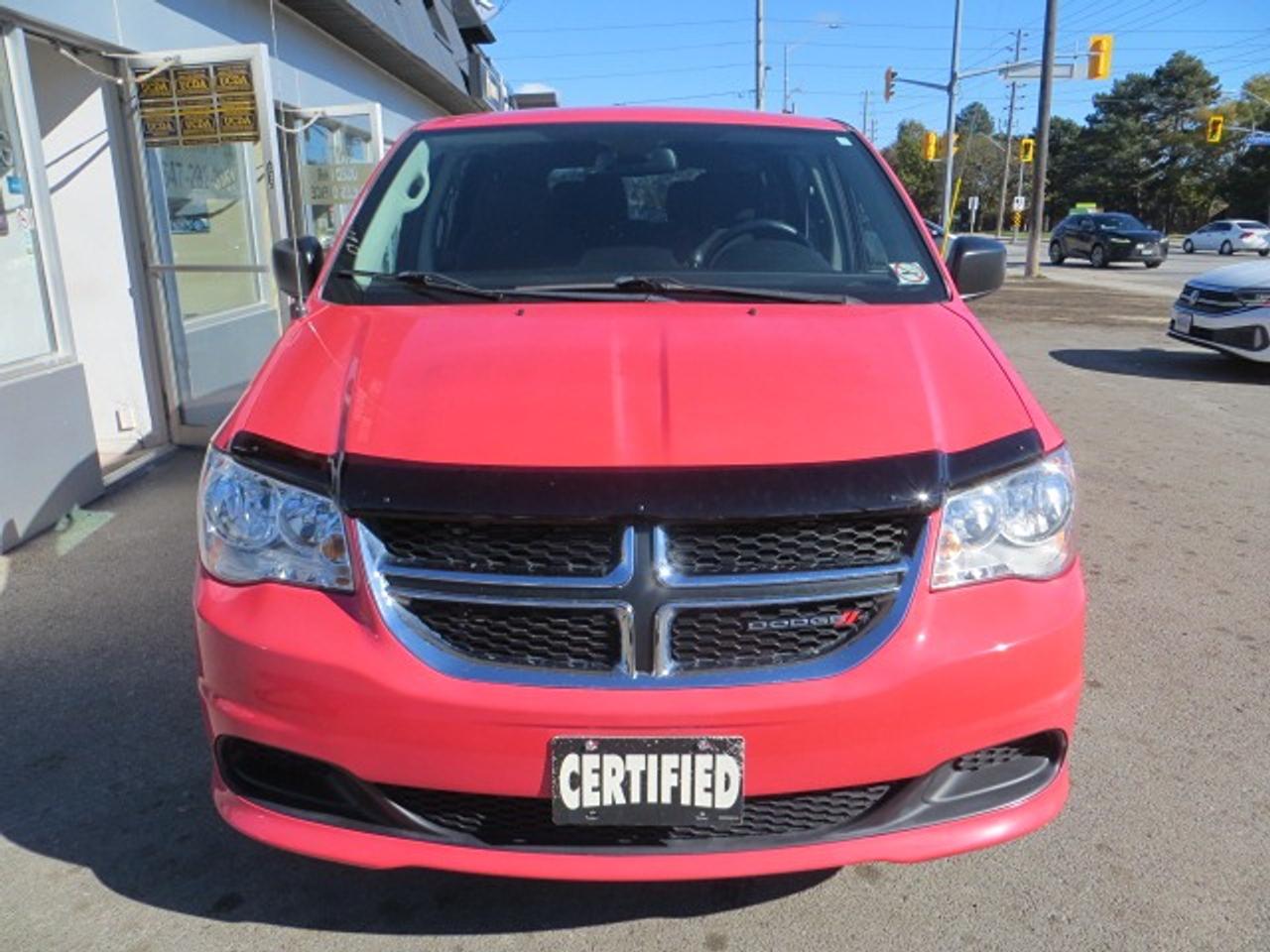 2018 Dodge Grand Caravan CERTIFIED, ONLY 61K, REAR CAMERA, 7 PASS Photo
