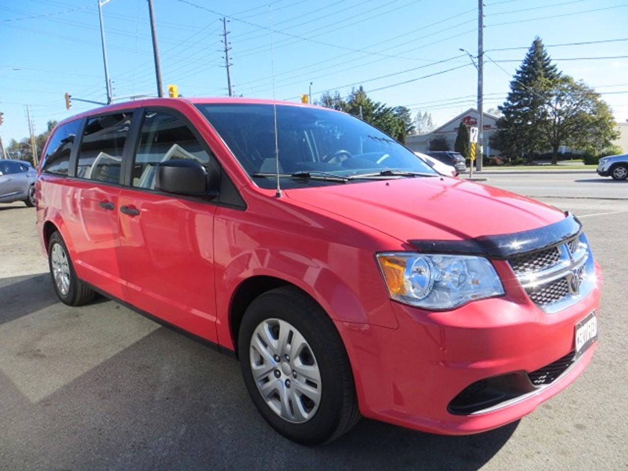 2018 Dodge Grand Caravan CERTIFIED, ONLY 61K, REAR CAMERA, 7 PASS Photo