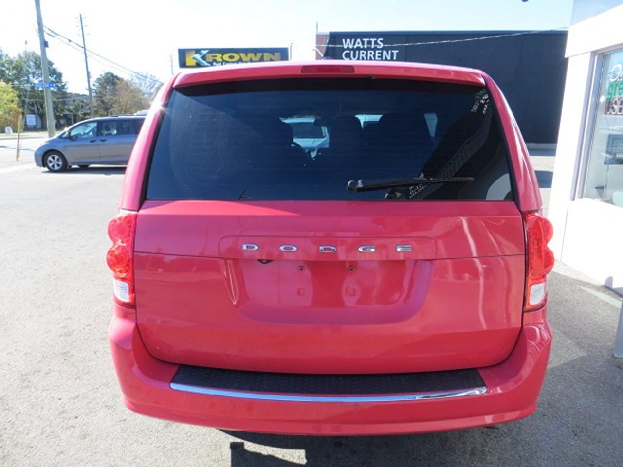 2018 Dodge Grand Caravan CERTIFIED, ONLY 61K, REAR CAMERA, 7 PASS Photo