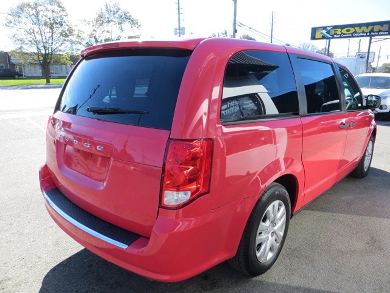 2018 Dodge Grand Caravan CERTIFIED, ONLY 61K, REAR CAMERA, 7 PASS Photo