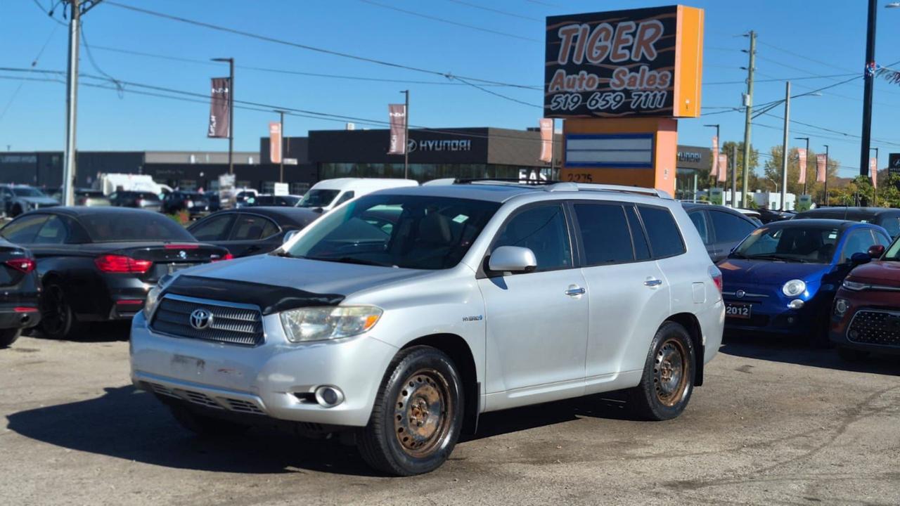 2009 Toyota Highlander Hybrid