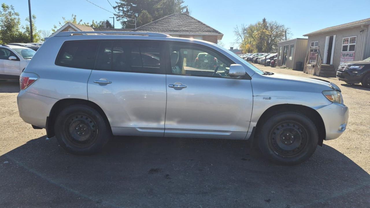 2009 Toyota Highlander Hybrid LIMITED, 7 PASSENGER, LOADED, LEATHER, AS IS Photo