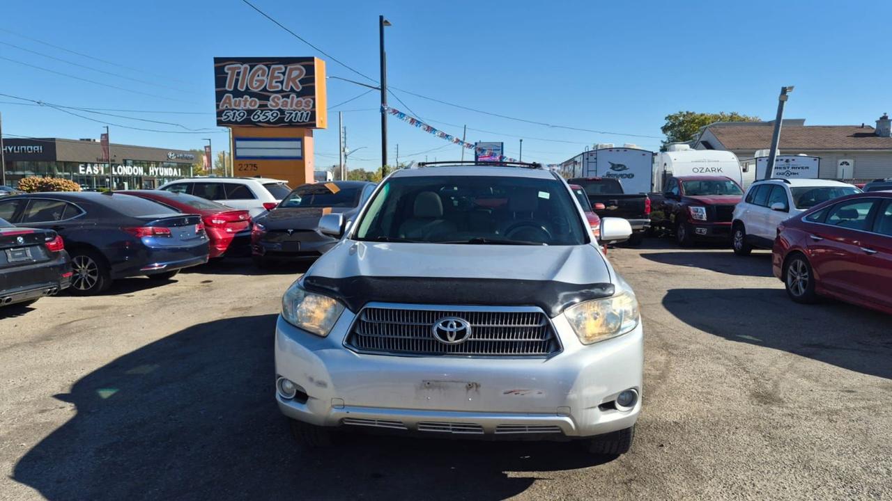 2009 Toyota Highlander Hybrid LIMITED, 7 PASSENGER, LOADED, LEATHER, AS IS Photo