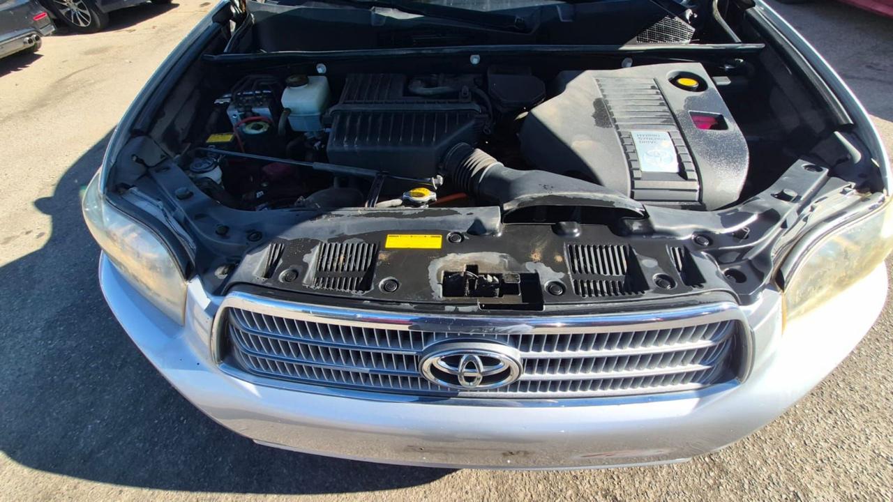 2009 Toyota Highlander Hybrid LIMITED, 7 PASSENGER, LOADED, LEATHER, AS IS Photo