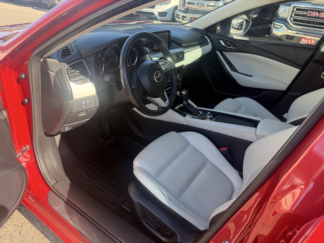 2016 Mazda MAZDA6 GS | Leather | Sunroof | Clean CARFAX Photo