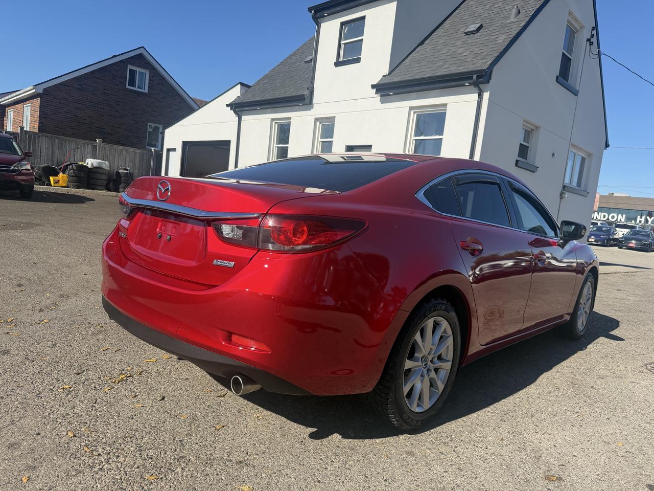 2016 Mazda MAZDA6 GS | Leather | Sunroof | Clean CARFAX Photo
