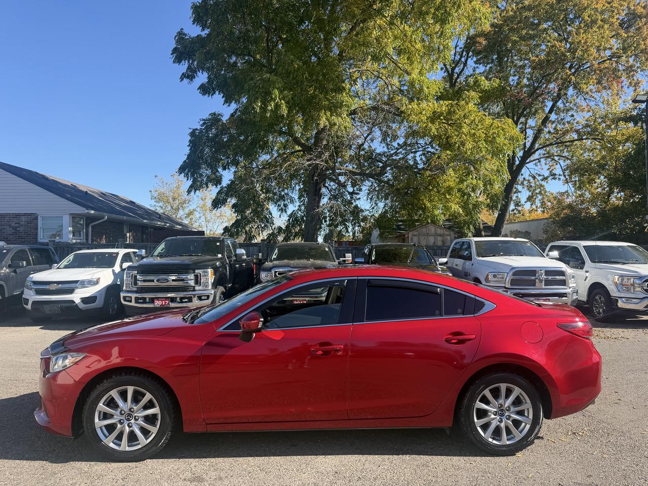 2016 Mazda MAZDA6