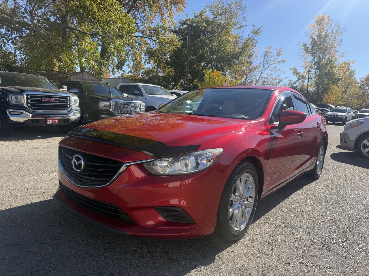 2016 Mazda MAZDA6 GS | Leather | Sunroof | Clean CARFAX Photo2