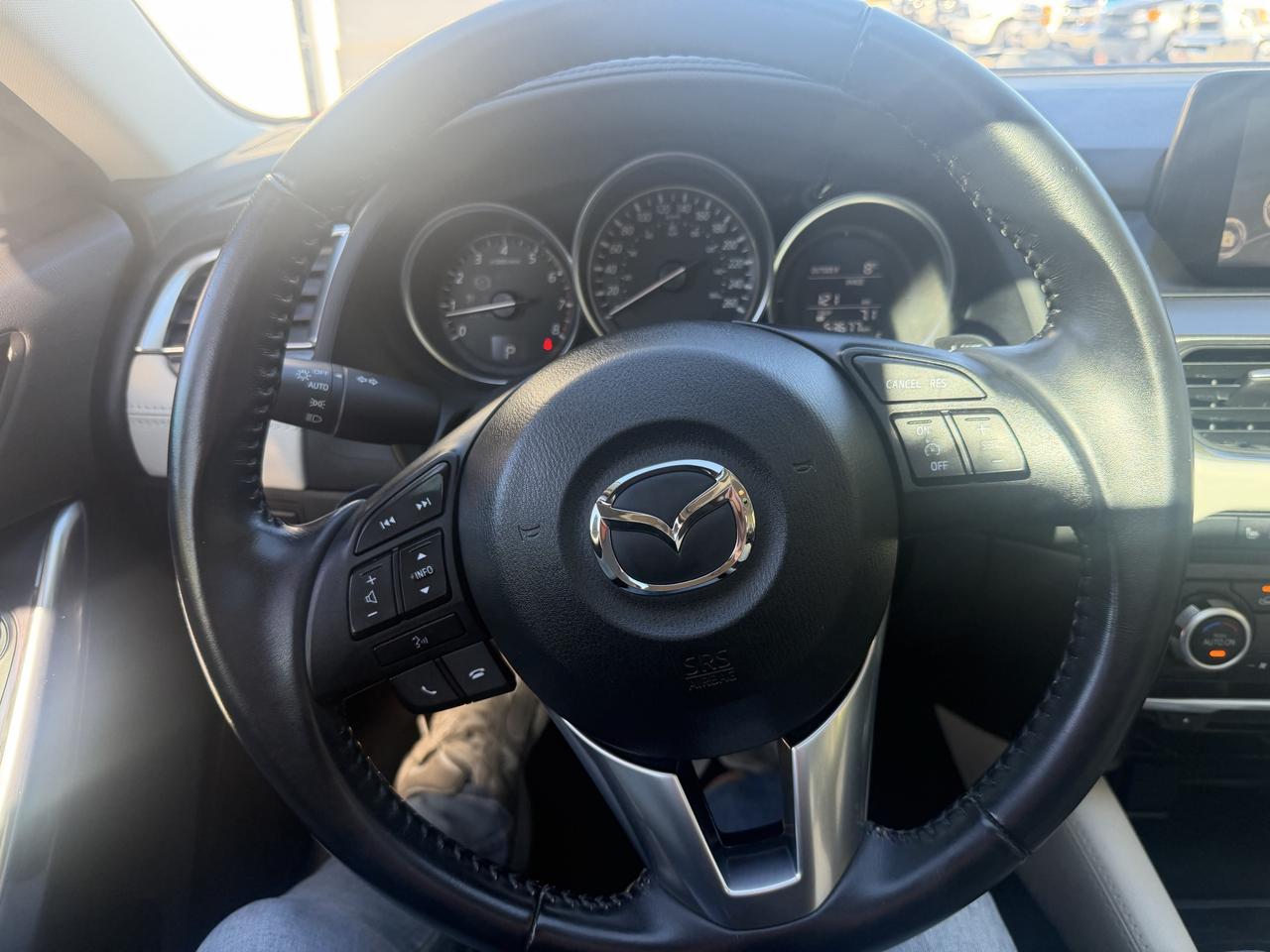 2016 Mazda MAZDA6 GS | Leather | Sunroof | Clean CARFAX Photo
