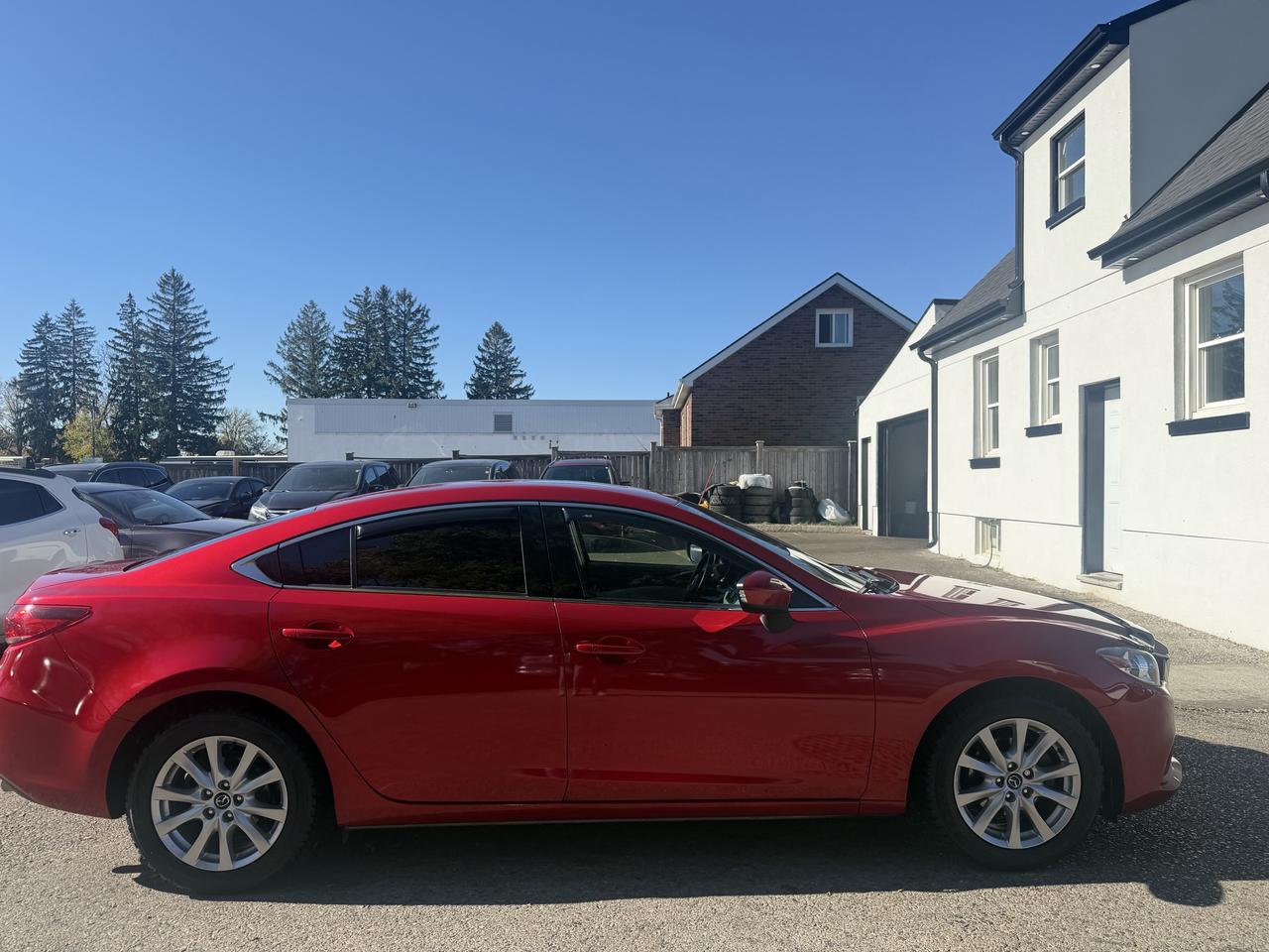 2016 Mazda MAZDA6 GS | Leather | Sunroof | Clean CARFAX Photo