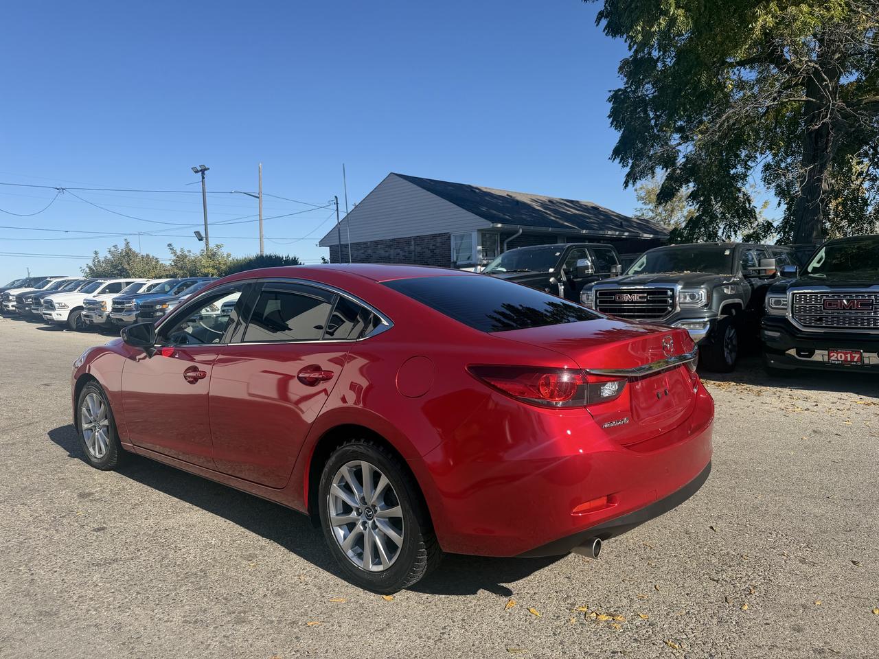 2016 Mazda MAZDA6 GS | Leather | Sunroof | Clean CARFAX Photo4