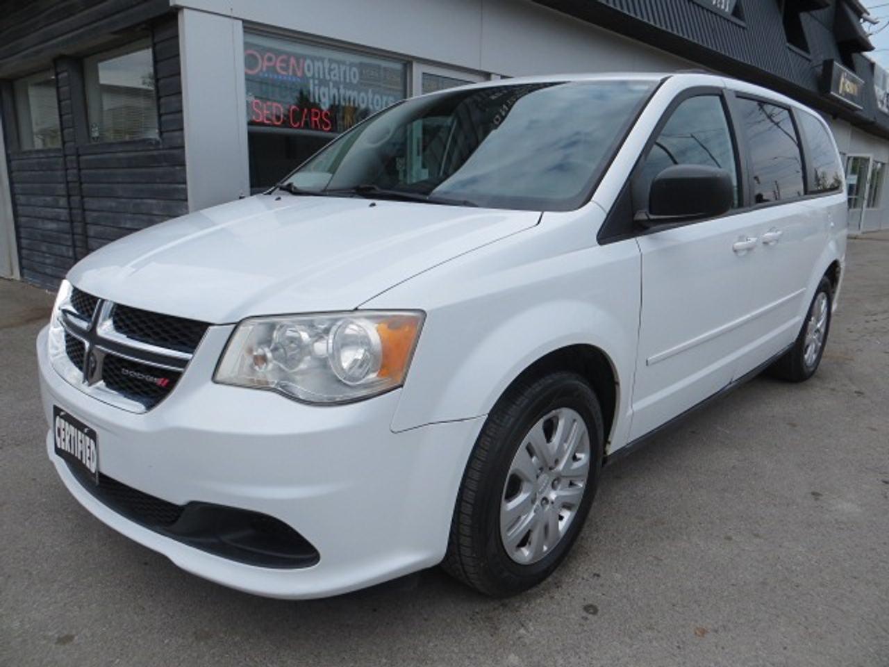 2017 Dodge Grand Caravan CERTIFIED, ONLY 29,000KM, 7 PASS, B-TOOTH Photo5