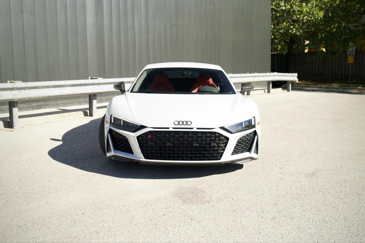 2022 Audi R8 V10 performance Photo1