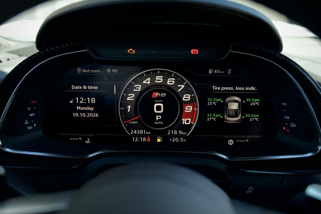 2022 Audi R8 V10 performance Photo
