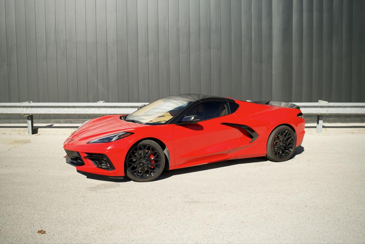 2021 Chevrolet Corvette 3LT - Photo #1
