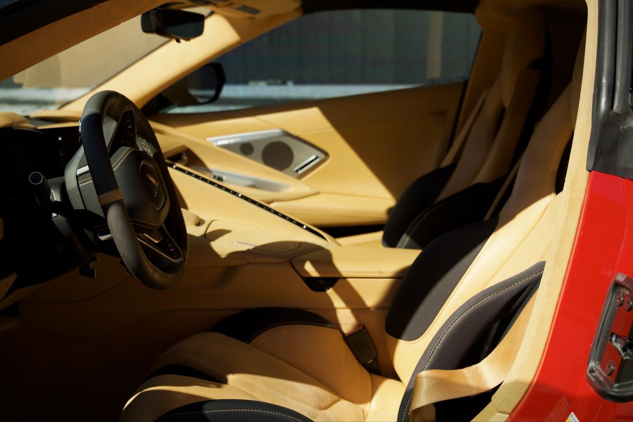 2021 Chevrolet Corvette 3LT Photo