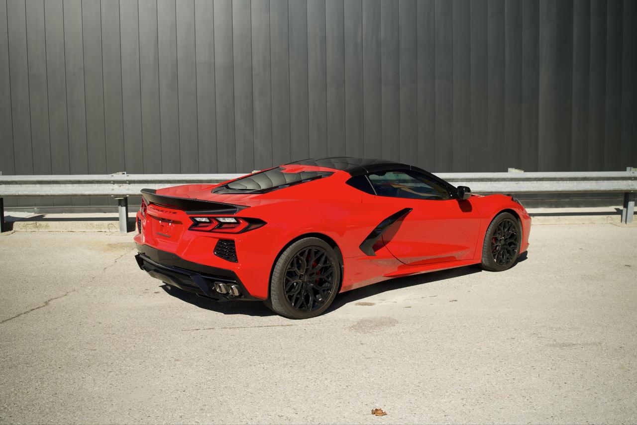 2021 Chevrolet Corvette 3LT Photo