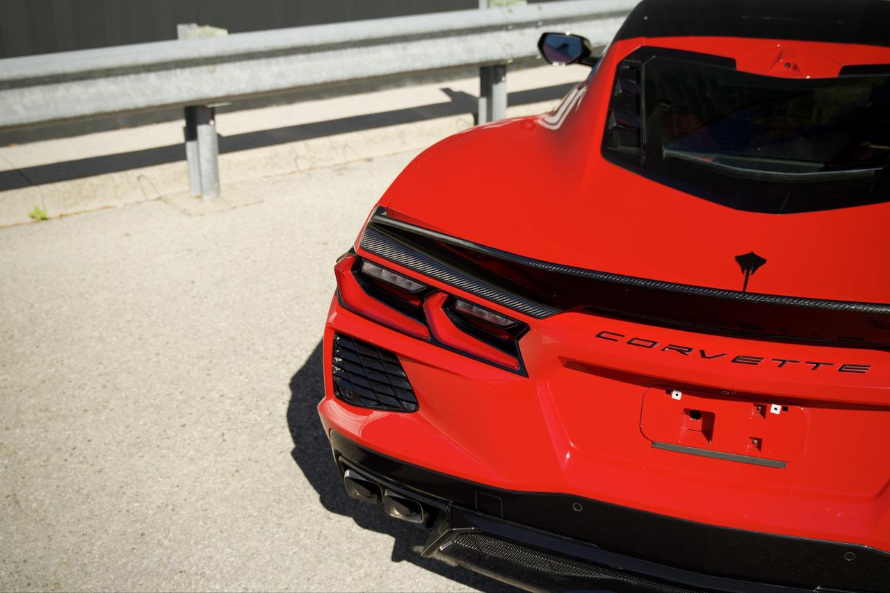 2021 Chevrolet Corvette 3LT Photo