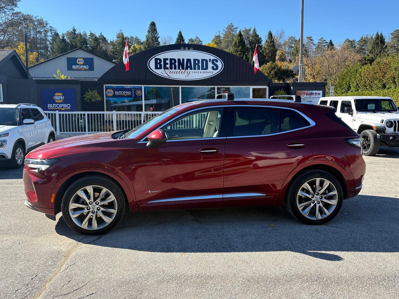 2023 Buick Envision Avenir Photo