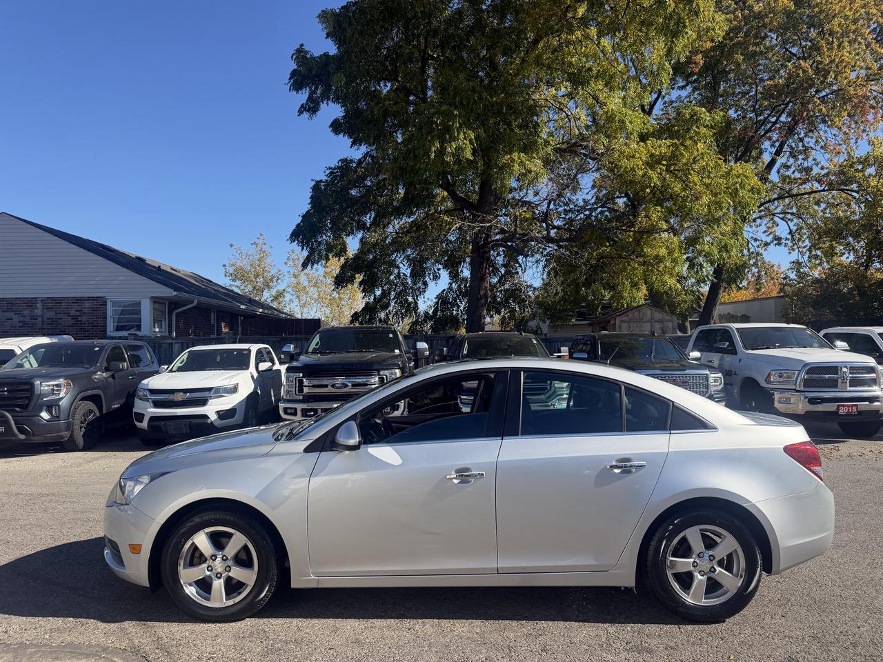 2014 Chevrolet Cruze 2LT Photo