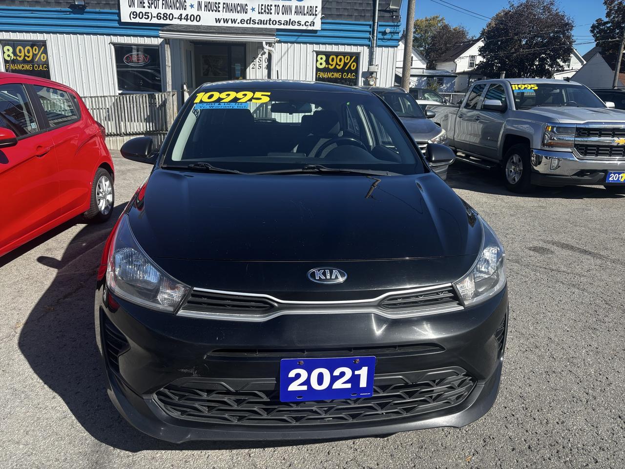 2021 Kia Rio LX, Hatchback, Back-Up-Camera, Htd Seats, Keyless Photo5