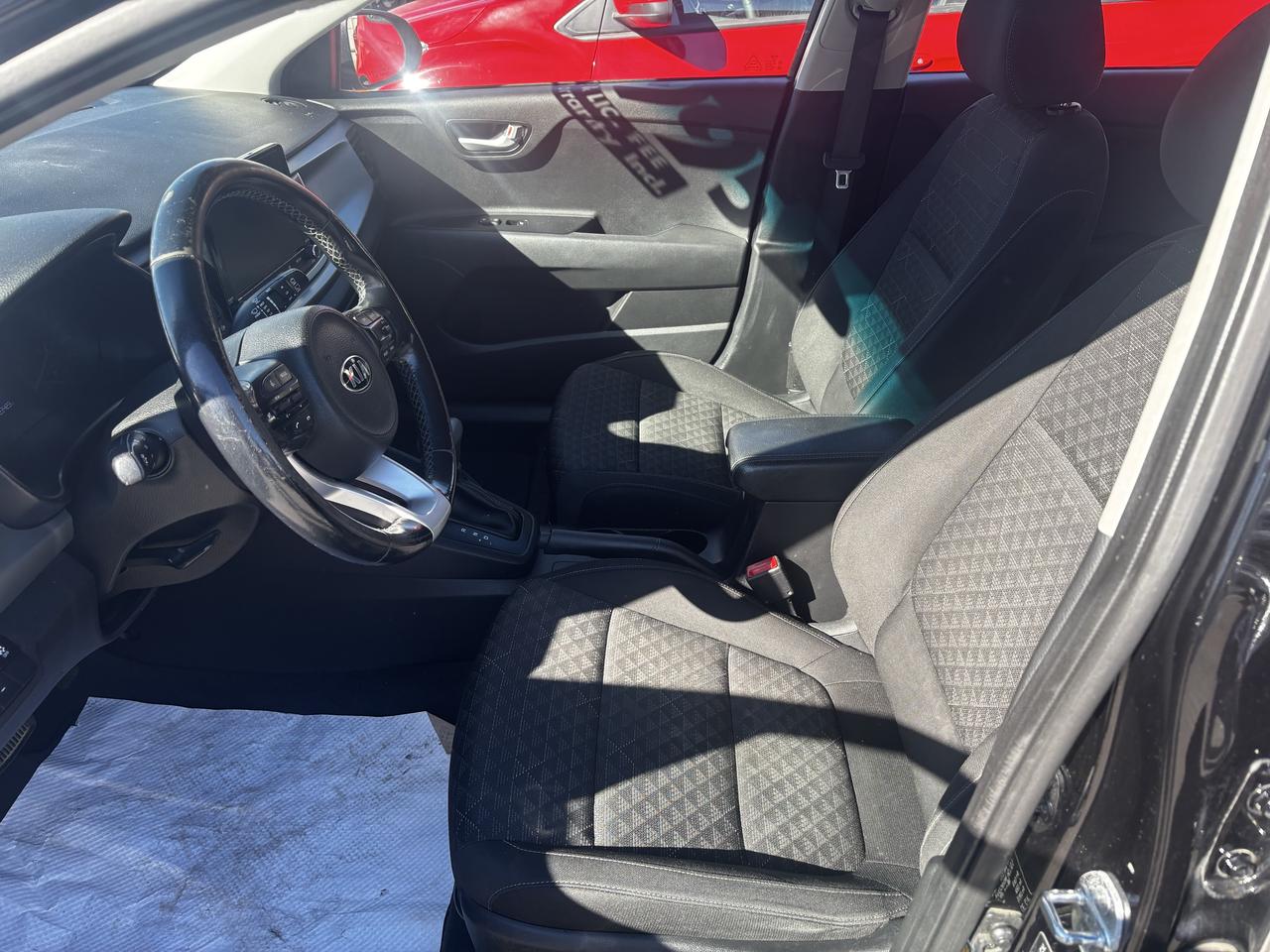 2021 Kia Rio LX, Hatchback, Back-Up-Camera, Htd Seats, Keyless Photo