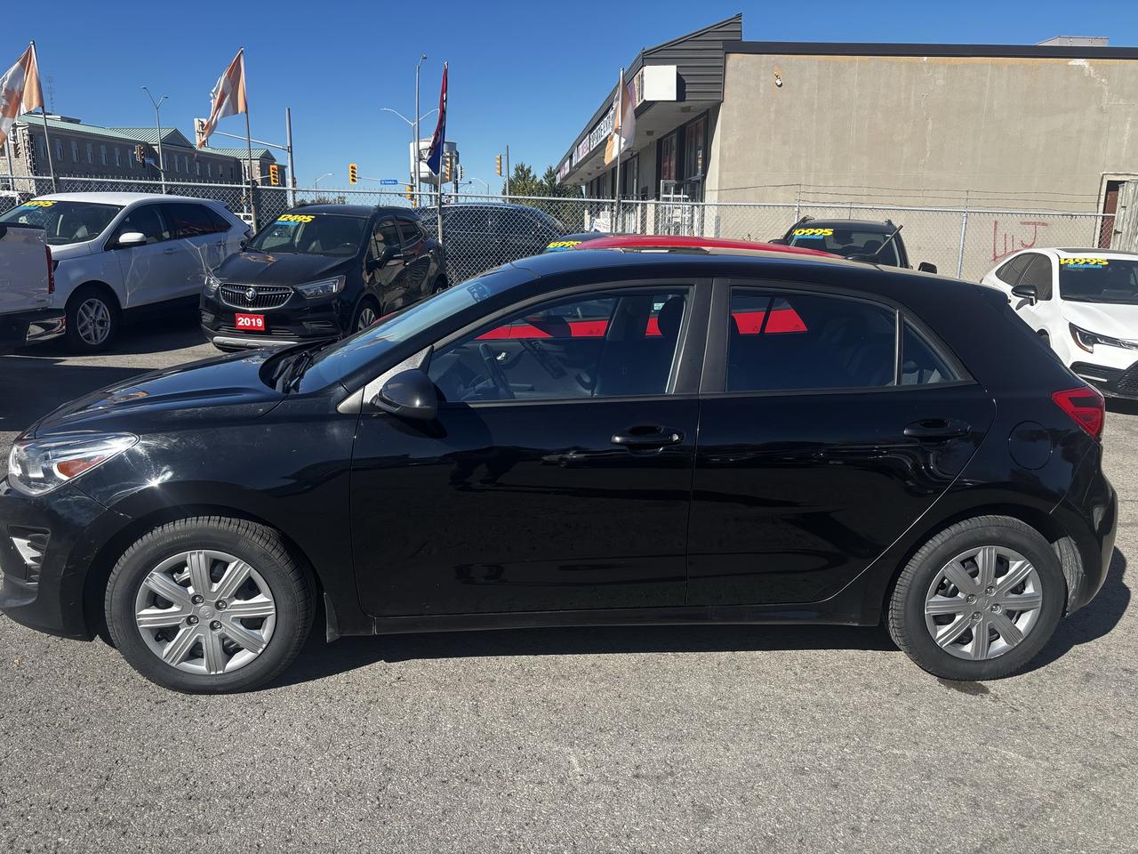 2021 Kia Rio LX, Hatchback, Back-Up-Camera, Htd Seats, Keyless Photo3