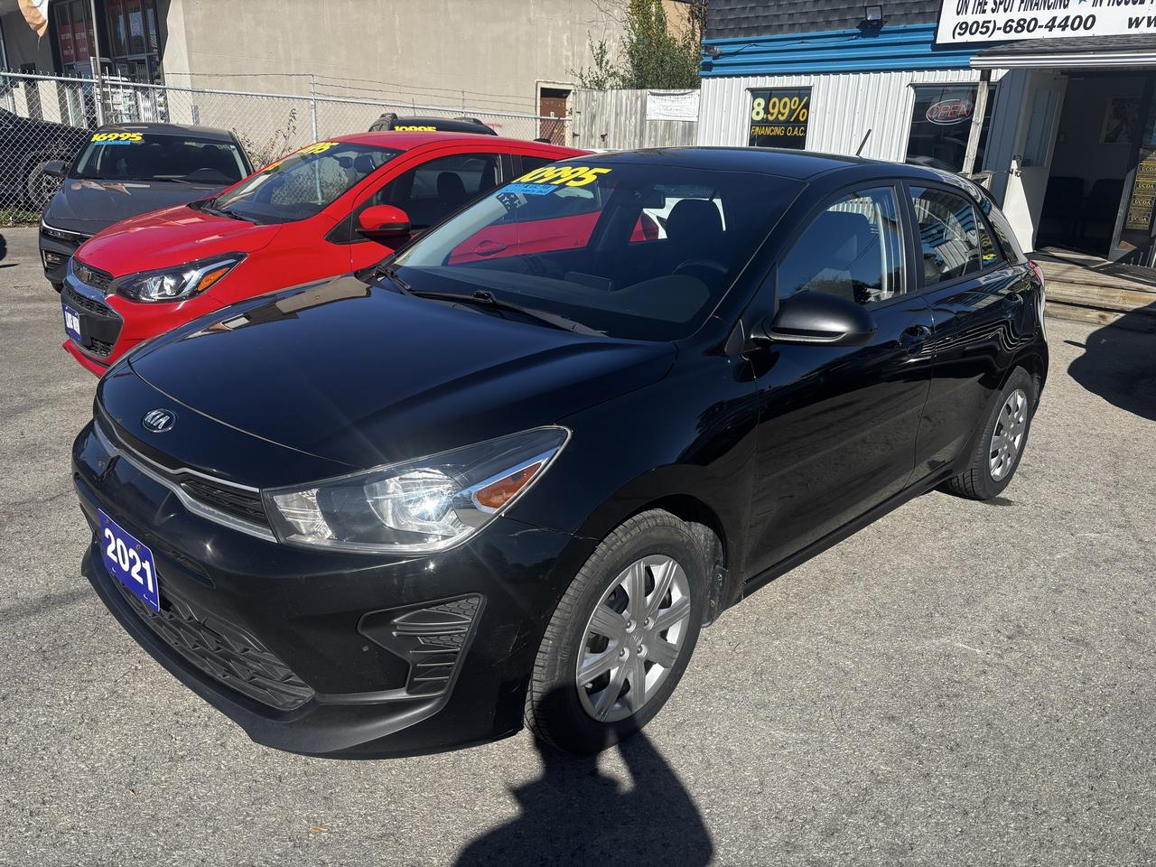 2021 Kia Rio LX, Hatchback, Back-Up-Camera, Htd Seats, Keyless Photo2