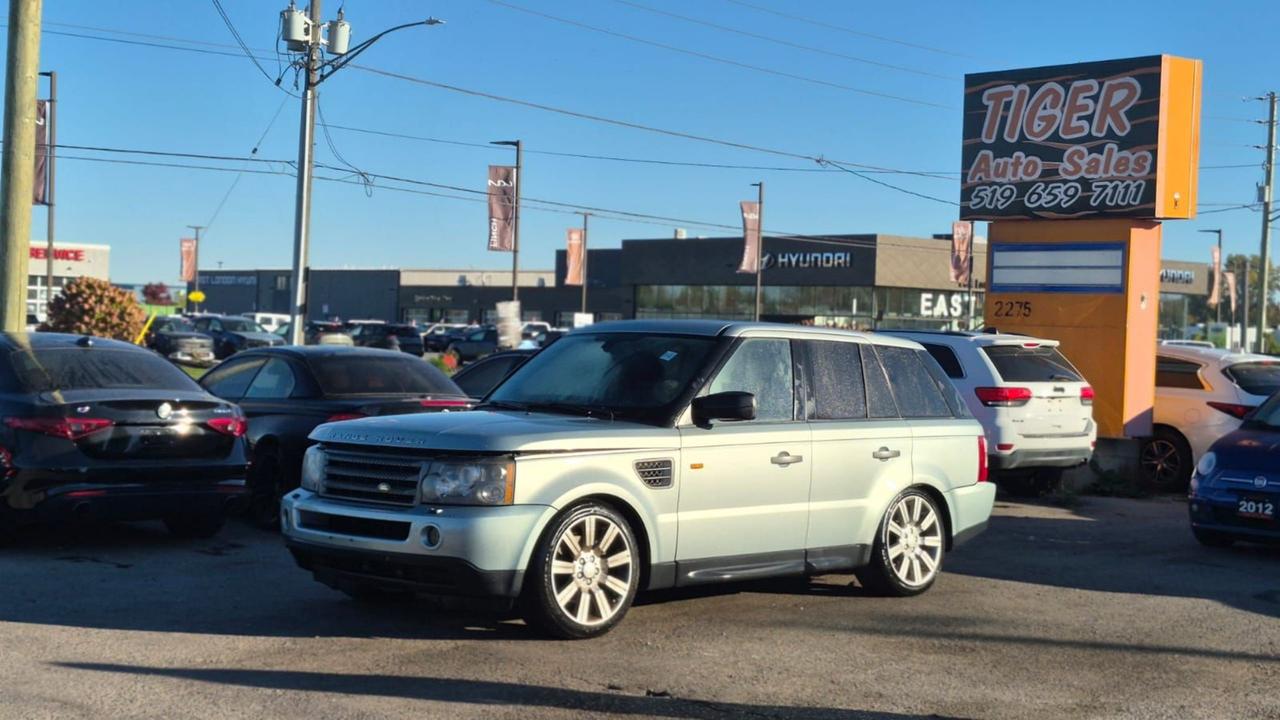 2006 Land Rover Range Rover Sport