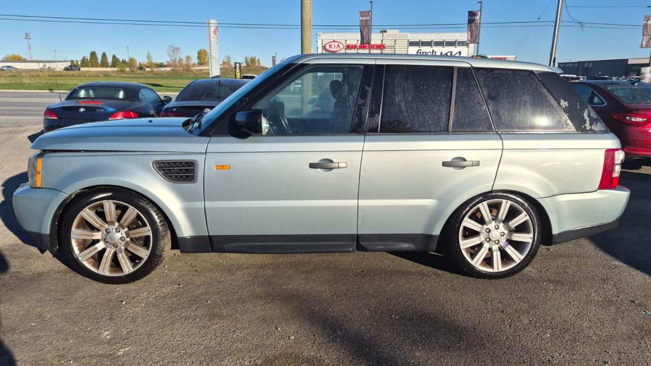 2006 Land Rover Range Rover Sport HSE, AS IS, ELECTRICAL PROBLEM NOT STARTING, Photo5