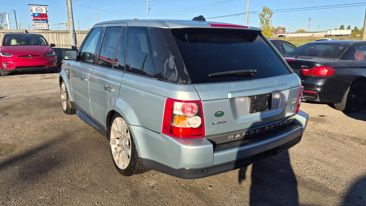 2006 Land Rover Range Rover Sport HSE, AS IS, ELECTRICAL PROBLEM NOT STARTING, Photo