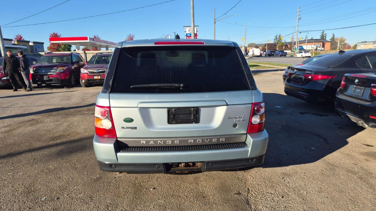 2006 Land Rover Range Rover Sport HSE, AS IS, ELECTRICAL PROBLEM NOT STARTING, Photo