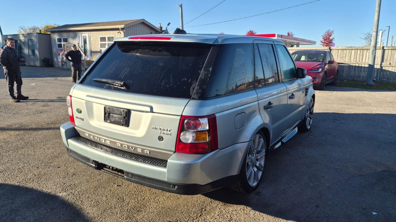 2006 Land Rover Range Rover Sport HSE, AS IS, ELECTRICAL PROBLEM NOT STARTING, Photo