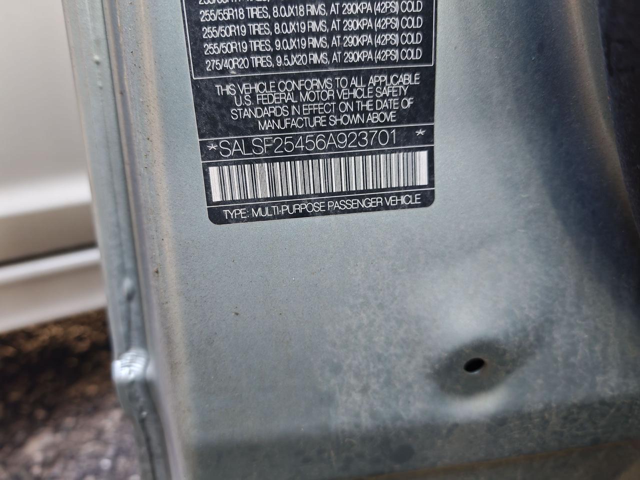 2006 Land Rover Range Rover Sport HSE, AS IS, ELECTRICAL PROBLEM NOT STARTING, Photo