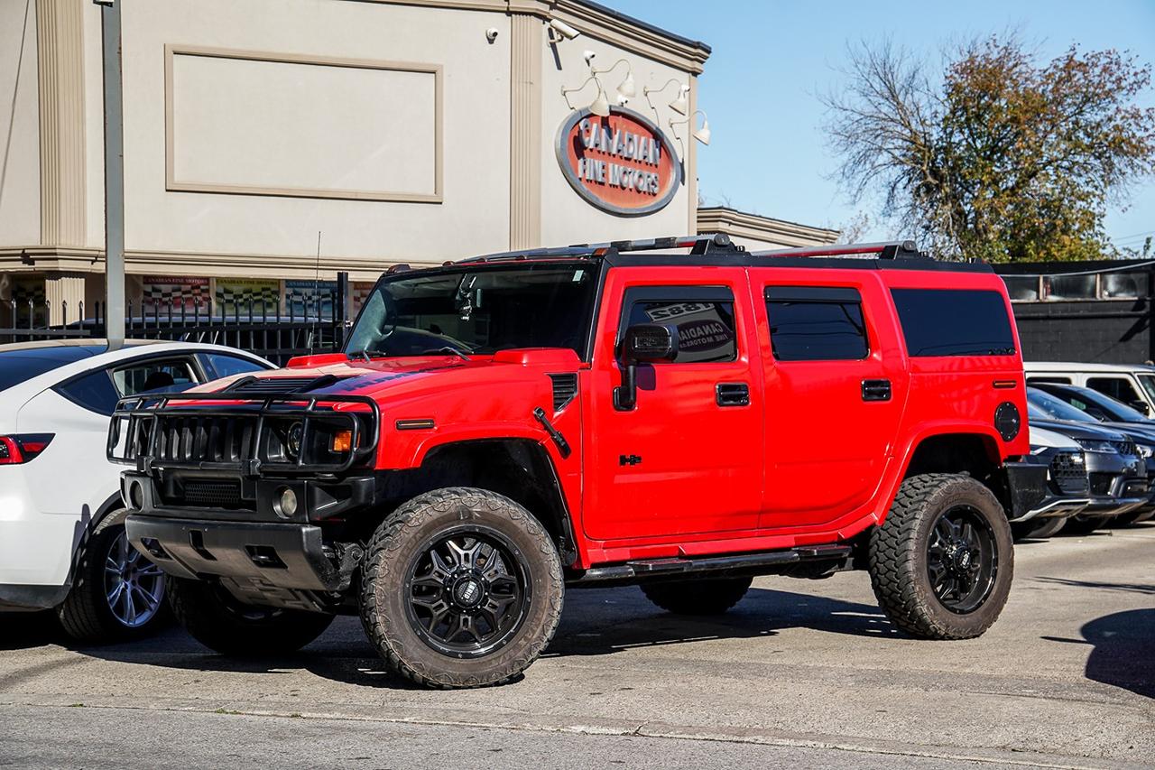 2007 Hummer H2 4WD |6 PASS|SUNROOF|REAR ENTERAINMENT|LOW KM!! Photo