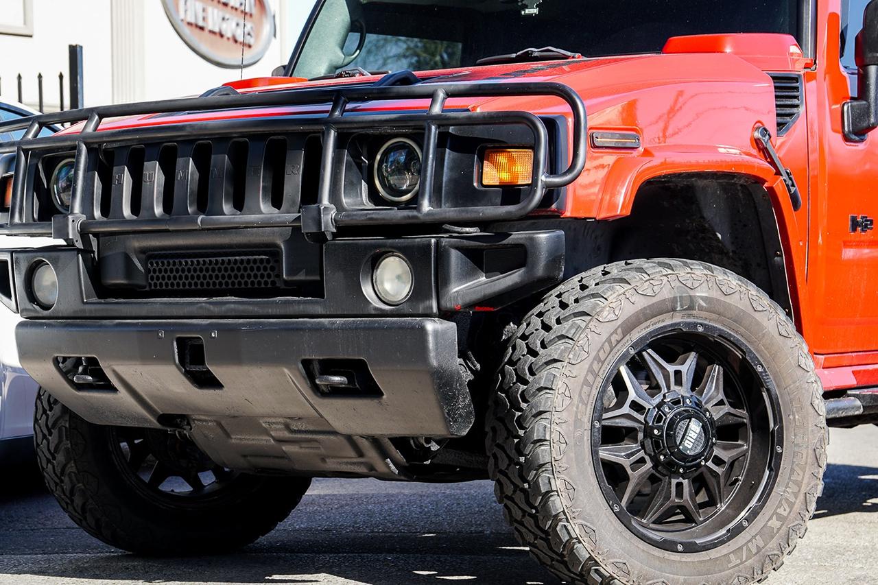 2007 Hummer H2 4WD |6 PASS|SUNROOF|REAR ENTERAINMENT|LOW KM!! Photo