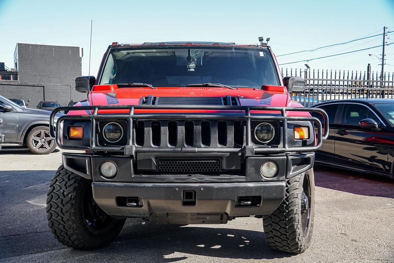 2007 Hummer H2 4WD |6 PASS|SUNROOF|REAR ENTERAINMENT|LOW KM!! Photo
